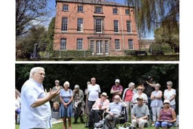 The council’s move to sell Tapton House has been met with fierce opposition.