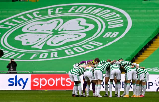 Celtic have named an unchanged XI for the Old Firm clash against Rangers.