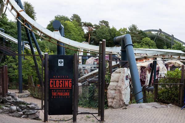 Nemesis will make its final run in its current form on November 6, 2022.