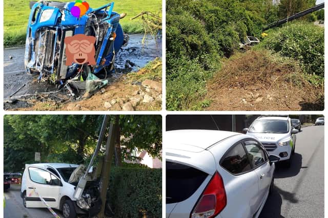 There have been a number of serious incidents on Derbyshire’s roads.