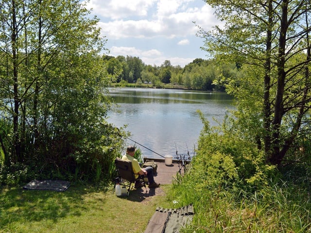 Chesterfield’s Holmebrook Valley Country Park offers some of the most beautiful views the town has to offer - perfect for a gentle stroll.