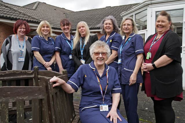 Now aged 71, Barbara has no plans to retire from her 30-hours-per-week job at Clay Cross Hospital where she has been a member of the clinical navigation team for Derbyshire Community Health Services NHS Foundation Trust for the past decade.