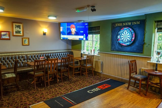 David added: “We’re replacing the jukebox with a new model, and we’re replacing one of the four TV screens with a bigger screen. We’ve added a third satellite feed for TNT and Sky Sports, so we can show three matches at a time – potentially four if one of them is on a streaming platform.”