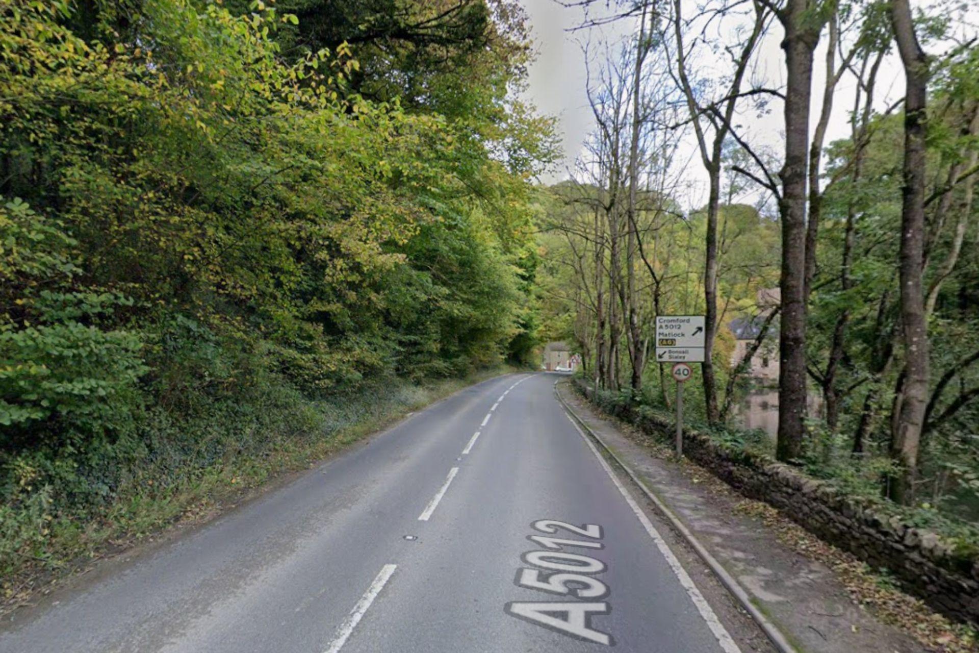 Via Gellia: Busy Derbyshire road set for closure due to safety concerns ...