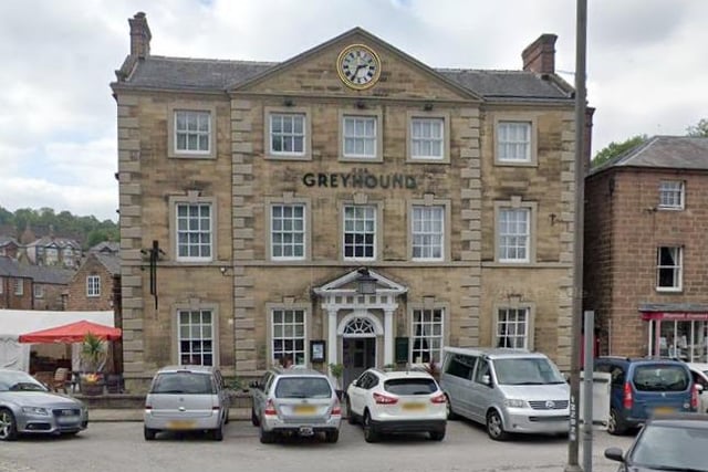 The Greyhound Hotel, Market Place, Cromford, Matlock, DE4 3QE. Rating: 4.3/5 (based on 589 Google Reviews).