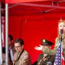 Kalmazoo dance band are back by popular demand to entertain visitors at Chesterfield 1940s Market (photo: Matthew Jones Photography)