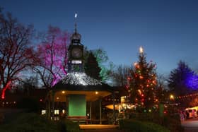 Christmas lights will be on in Matlock from the first week in December