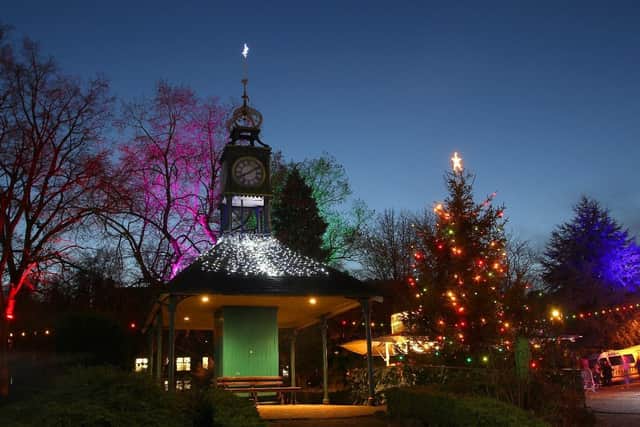 Christmas lights will be on in Matlock from the first week in December
