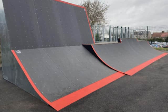 North East Derbyshire District Council has completed an upgrade to the skatepark in Killamarsh as part of a £190k investment.