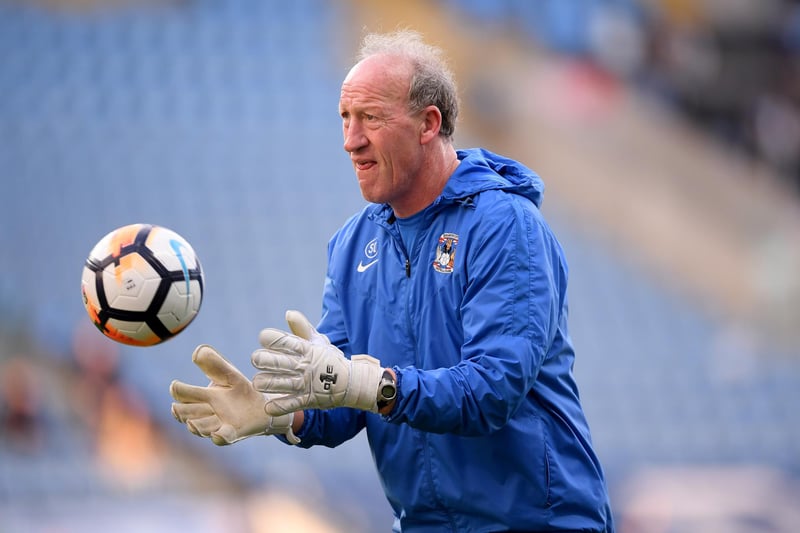Steve Ogrizovic went on to play over 500 games for Coventry City during a fine professional career. His career highlight came when he won the FA Cup with the Sky Blues in 1987.