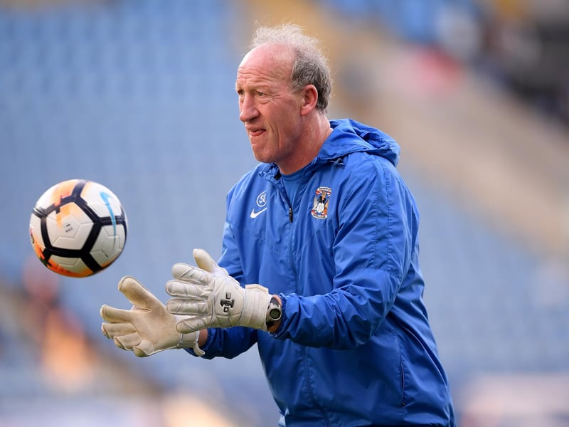 Steve Ogrizovic went on to play over 500 games for Coventry City during a fine professional career. His career highlight came when he won the FA Cup with the Sky Blues in 1987.