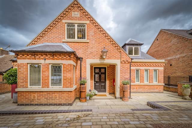 This immaculately presented family home has been renovated and extended to a very high standard.