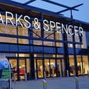 The offences occurred at Marks and Spencer and Asda.