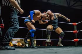 BT Gunn and Joey Hayes captured in action (photo: Nick Frewin/BRIGHTFLAME Photography)