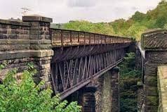 Plans have been submitted for repair work to the Miller's Dale Viaduct.