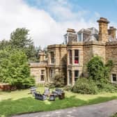 The stunning and elegant Oakerthorpe Manor, near Alfreton, which is for sale. Offers of more than £875,000 have been invited for the eight-bedroom property.