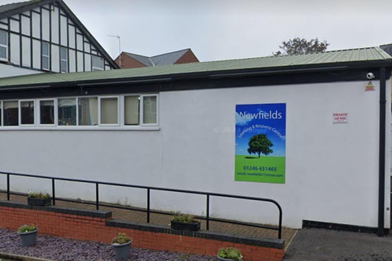 Newfields Day Centre at Newfields, Peveril Road, Eckington was handed a five-out-of-five rating last month.