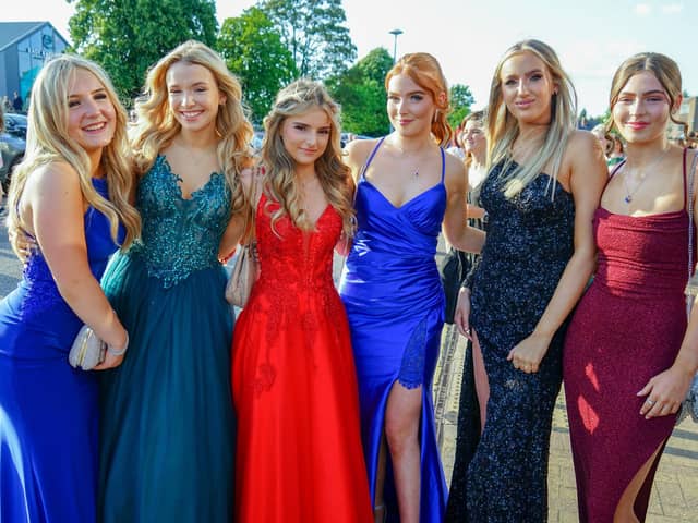 St Mary's Catholic High School held their year 11 prom at the home of Chesterfield FC - the SMH Group Stadium