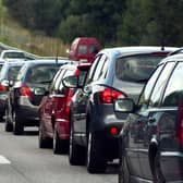 There are delays for drivers near the M1 in Chesterfield