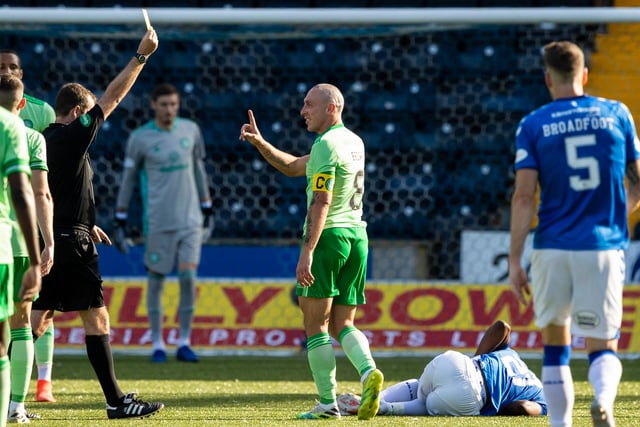 Every year it rears its head: Is this the season where Scott Brown’s influence really wanes? The first two matches of the Scottish Premiership season suggests it is, especially Sunday at Rugby Park where he was replaced by Olivier Ntcham after a performance which was most notable for a high challenge on Aaron Tshibola. He didn’t help out his two centre-backs and he epitomised the on-epaced nature of Celtic’s play.