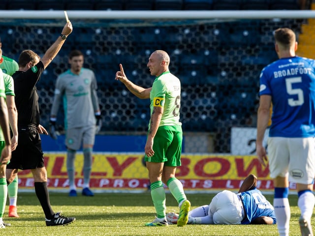 Every year it rears its head: Is this the season where Scott Brown’s influence really wanes? The first two matches of the Scottish Premiership season suggests it is, especially Sunday at Rugby Park where he was replaced by Olivier Ntcham after a performance which was most notable for a high challenge on Aaron Tshibola. He didn’t help out his two centre-backs and he epitomised the on-epaced nature of Celtic’s play.