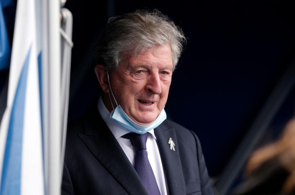 Roy Hodgson, Manager of Crystal Palace. (Photo by Henry Browne/Getty Images)