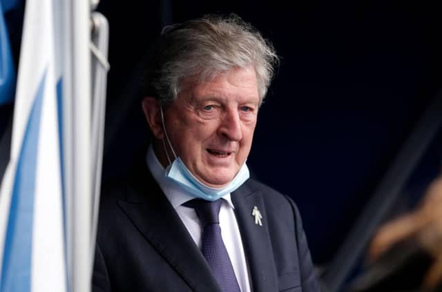 Roy Hodgson, Manager of Crystal Palace. (Photo by Henry Browne/Getty Images)