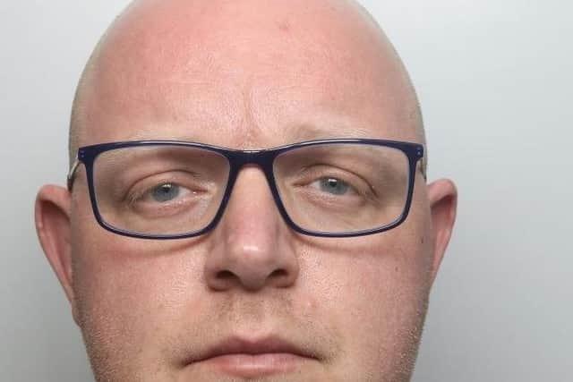Former Derbyshire bus driver Gadsby, 41, was jailed for six years for singling out a teenage victim on the school bus, grooming him by bombarding the boy with text messages while he was attending school. Gadsby - in his 20s at the time of the attacks - would go on to exploit his position of trust over several years and eventually took his victim to a country lane in Staffordshire where he forced him to perform sex acts on several occasions.
