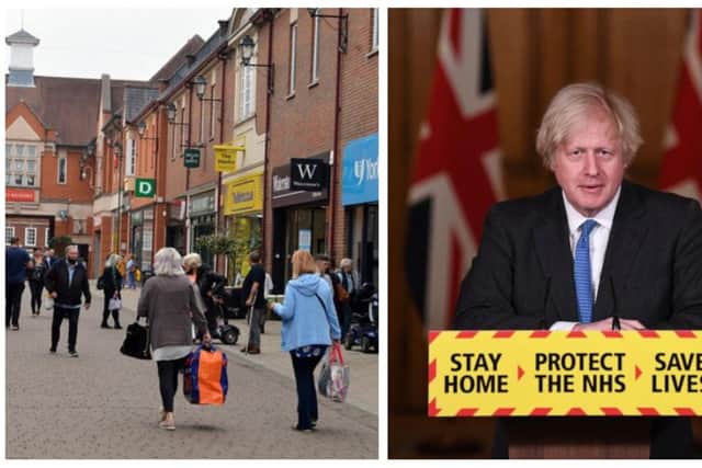 Prime Minister Boris Johnson has announced his roadmap out of the coronavirus lockdown.