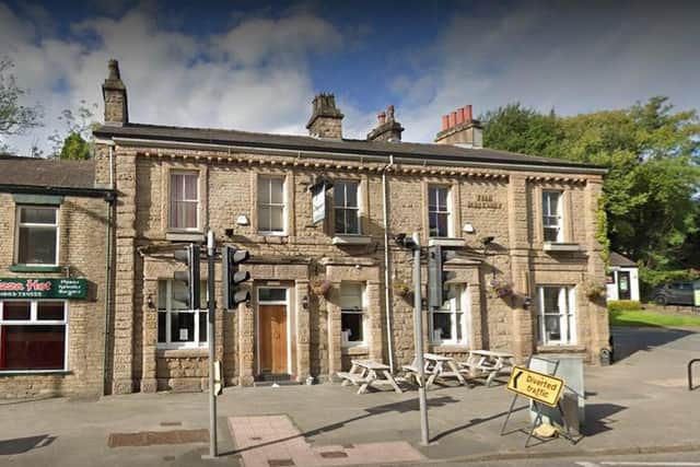 Officers received reports of a robbery at The Railway Hotel in Market Street in Whaley Bridge after 2.30 am on Monday, March 13.
