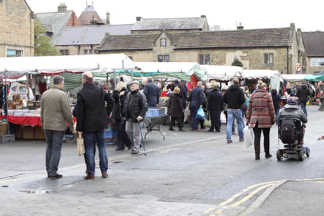 Bakewell market could be back next week