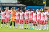Chesterfield host Sheffield United in their final pre-season friendly this Saturday.