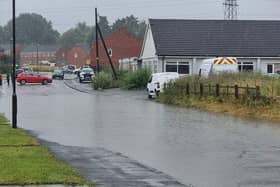 Photos of flooding at the BRSA Club site in Hollingwood, Chesterfield, have emerged.