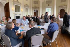 Buxton's 2023 Big Business Breakfast in the Assembly Rooms