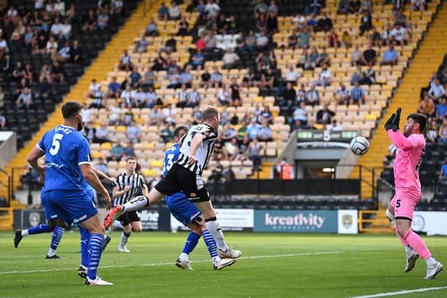 The five sub rule came back to bite the Spireites last season in the play-offs against Notts County.