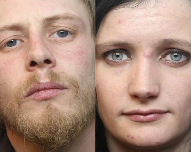 Stephen Boden and Shannon Marsden were found guilty of murder after their  10-month-old child died after suffering 130 injuries – including 57 fractures and burns.