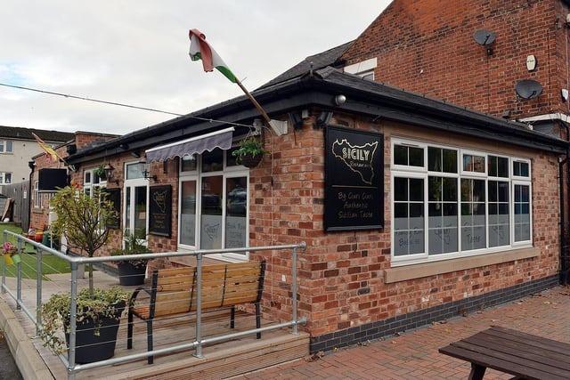 Sicily Restaurant scores 5/5 based on 245 Tripadvisor to put it at the top of the table of family-friendly eateries in Chesterfield. Andrew B posted:  "Beautiful pasta and sauces and terrific pizza. Really friendly staff and whole family, including our 3 year old grand-daughter loved it."