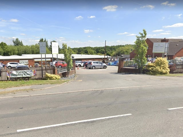 Shipley Park Garden Centre has a 4.1/5 rating based on 1,320 Google reviews.