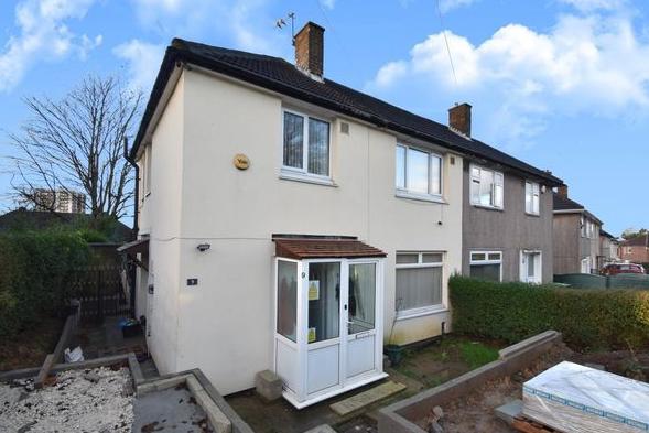 The Zoopla listing for this three-bedroom, semi-detached home on Eastdean Gardens, Leeds, has been viewed more than 1,900 times in the last month. It is on the market for offers in the region of £145,000 with Tudor Sales & Lettings.