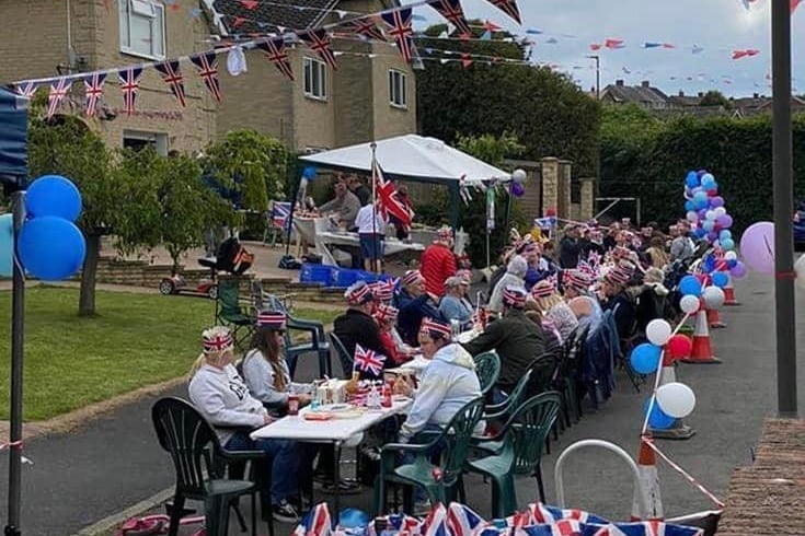 Angela Bottom submitted this photo of a street party on Damon Drive, Brimington.