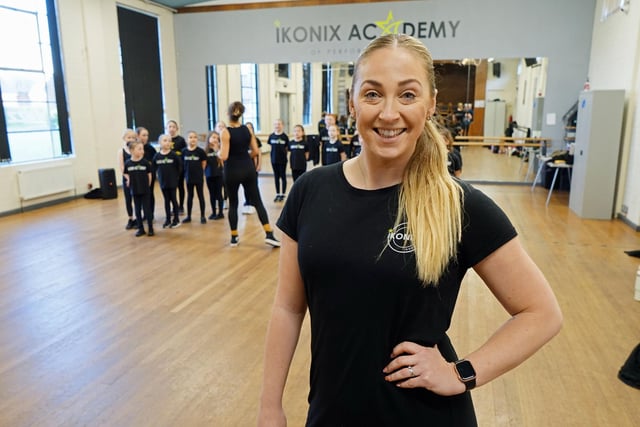 Abi Turner set up Ikonix Academy of Performing Arts four years ago and the school now has around 160 pupils.