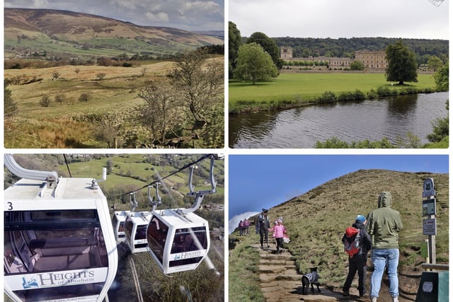 These are some of the places you need to visit across Derbyshire and the Peaks.