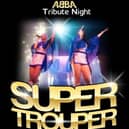 ABBA Tribute Night to be held at Forest Town Arena, NG19 0EE on Saturday 15th June 2024.