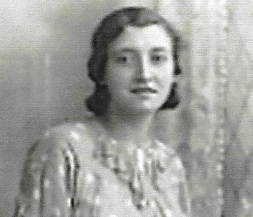 Evelyn Parish in her younger years.