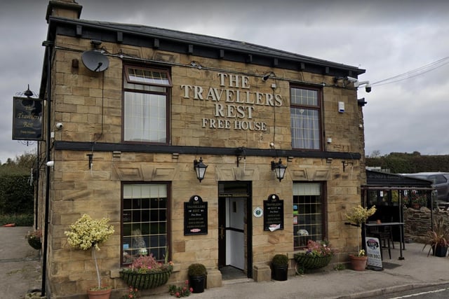 The Traveller’s Rest was described by CAMRA as a “traditional country pub”, and praised for offering “up to six quality real ales” and “sweeping views across the Drone Valley.”