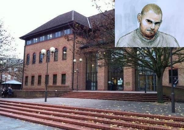 Damiel Bendall was "too unwell" to enter his plea at Derby Crown Court