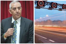 Hardyal Dhindsa, Derbyshire's Police and Crime Commissioner, wants a review of smart motorways.