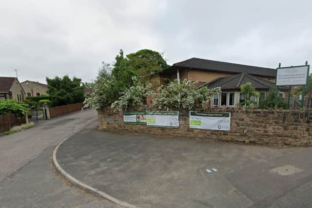 Holmewood Manor Care Home has been downgraded from 'good' to 'requires improvement' (picture: Google)
