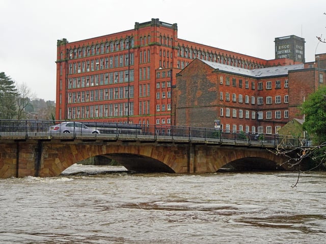 I’ve also discovered Derbyshire’s remarkable industrial heritage, with the Derwent Valley Mills World Heritage Site sitting along the River Derwent. It was here that the modern factory system was born in the 18th century - which later spread across Europe and the United States.