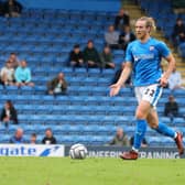 Chesterfield host Weymouth on Saturday. Pictured: Jamie Grimes.